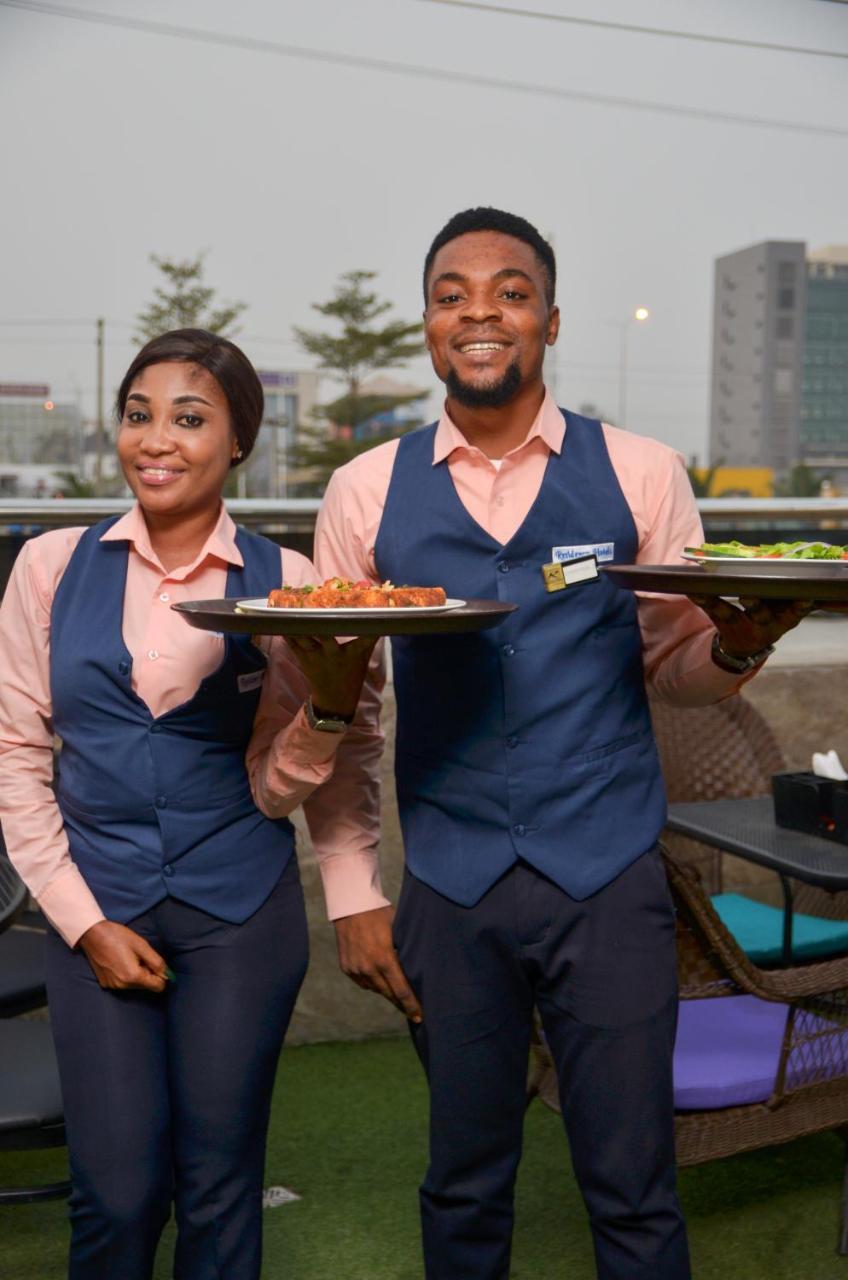 Residency Hotel Lekki Lagos Exteriér fotografie