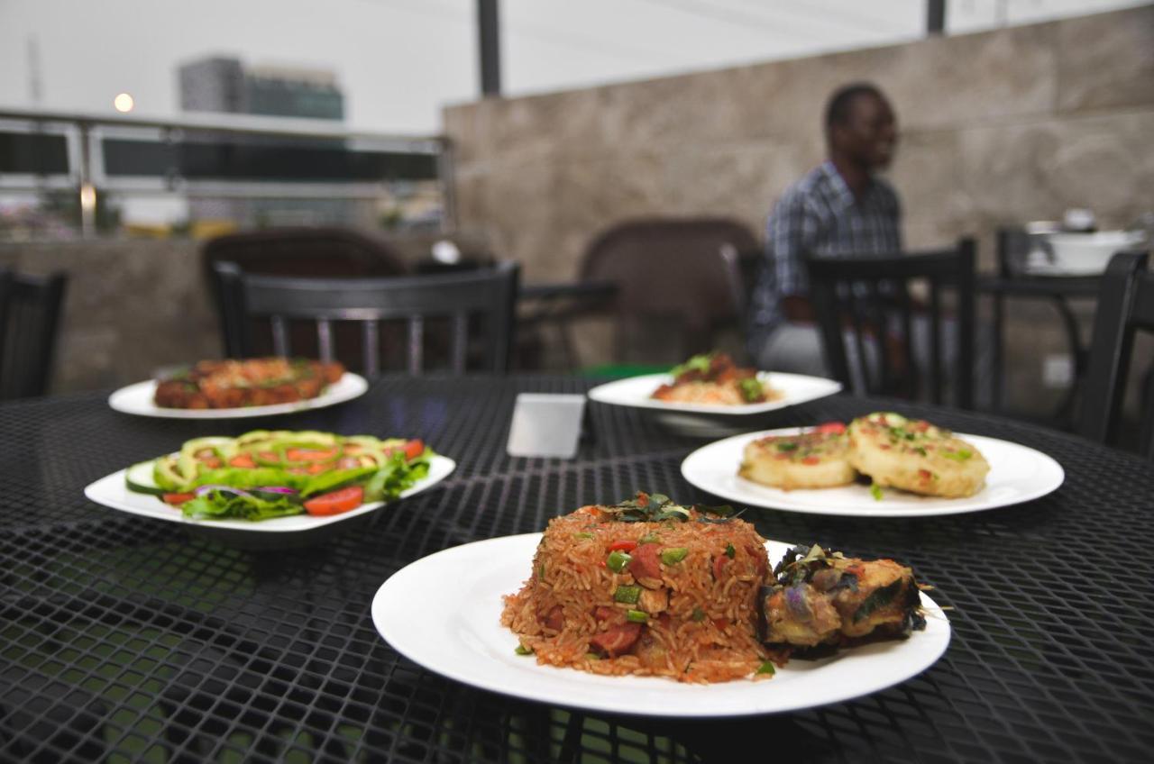 Residency Hotel Lekki Lagos Exteriér fotografie