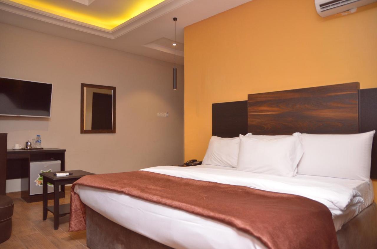 Residency Hotel Lekki Lagos Exteriér fotografie
